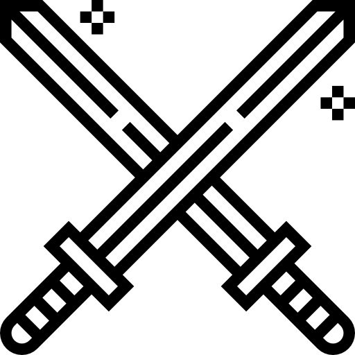 カタナ Meticulous Line icon