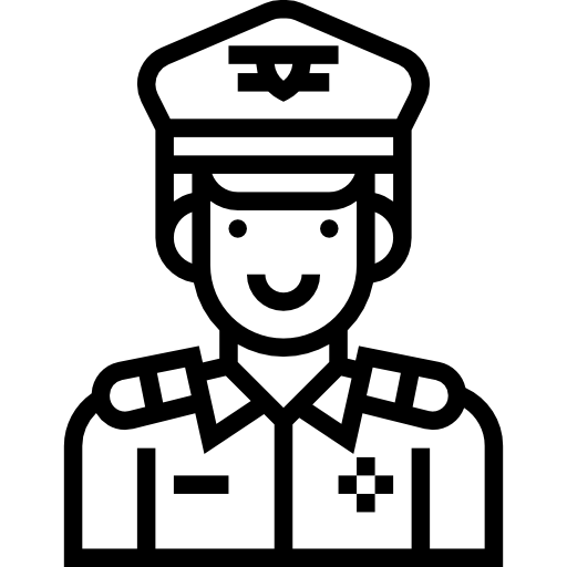 空軍 Meticulous Line icon