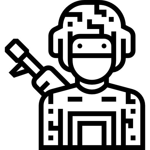 歩兵 Meticulous Line icon