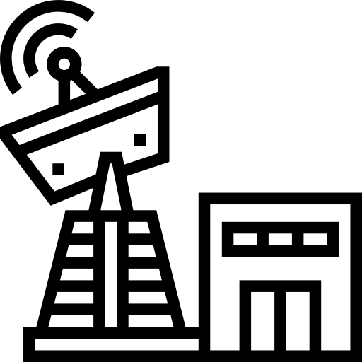 衛星 Meticulous Line icon