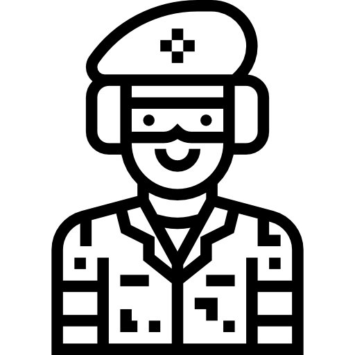 兵隊 Meticulous Line icon