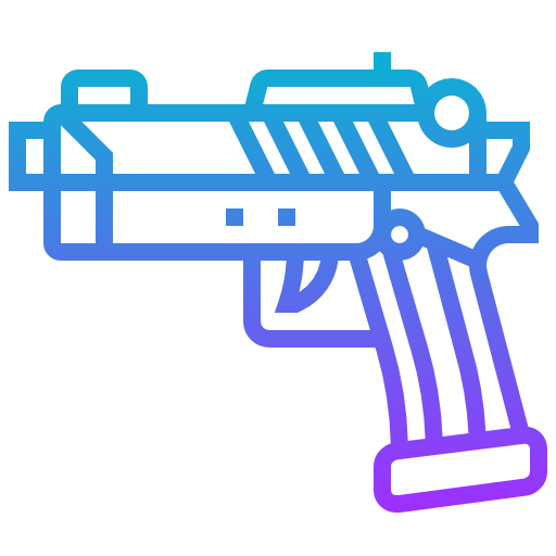 pistola Meticulous Gradient icono