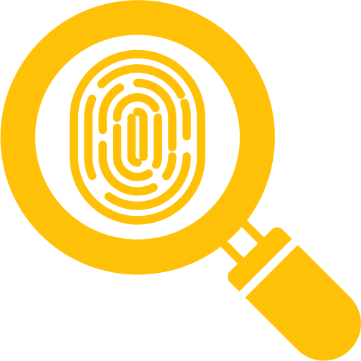 Forensics Generic color fill icon