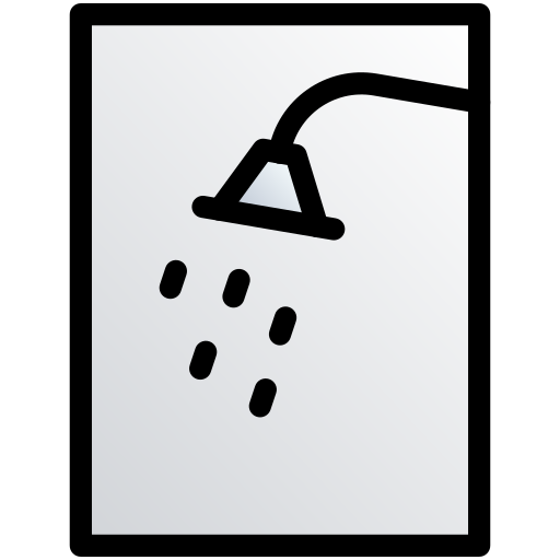 シャワー Generic gradient lineal-color icon