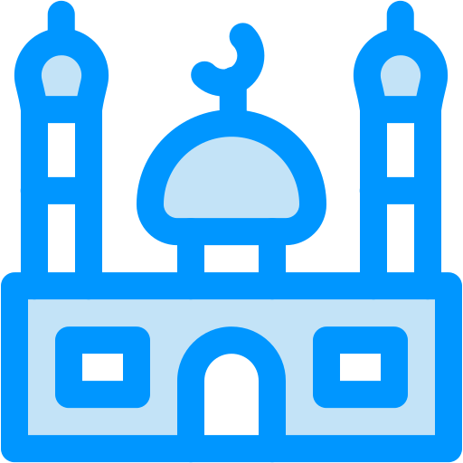 minaret Generic color lineal-color Icône