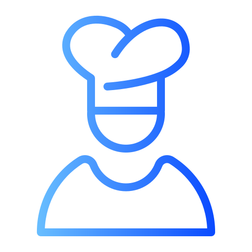 koch Generic gradient outline icon