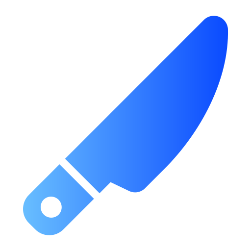 Нож Generic gradient fill иконка