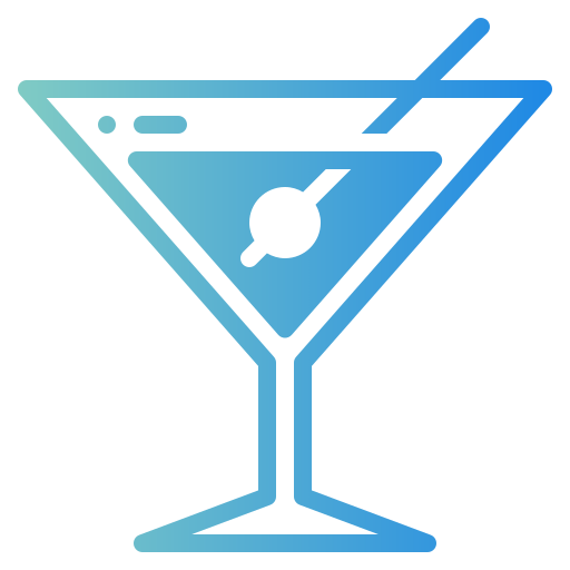 martini Generic gradient fill icon