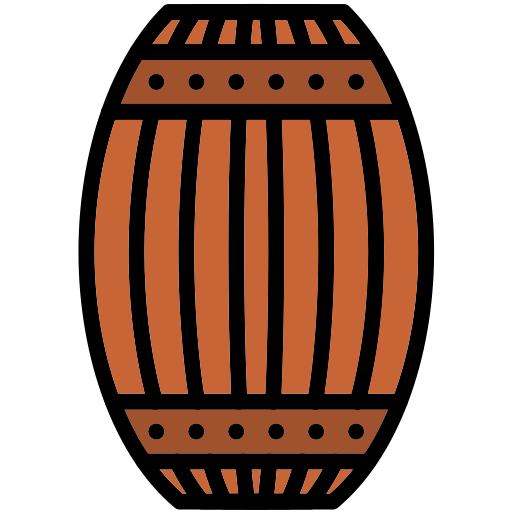 木樽 Generic color lineal-color icon