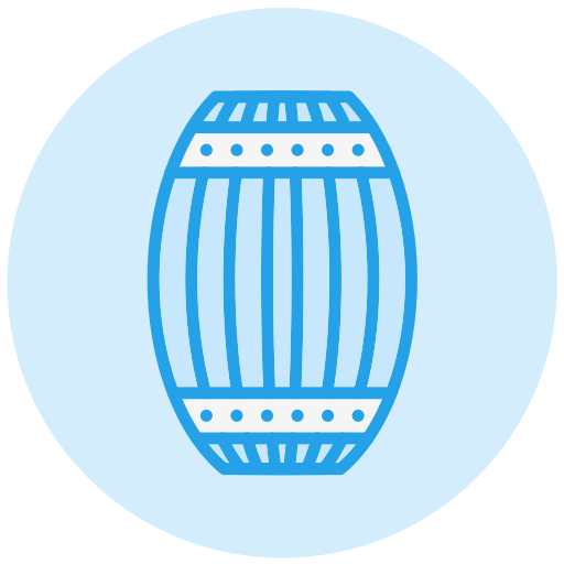 木樽 Generic color lineal-color icon