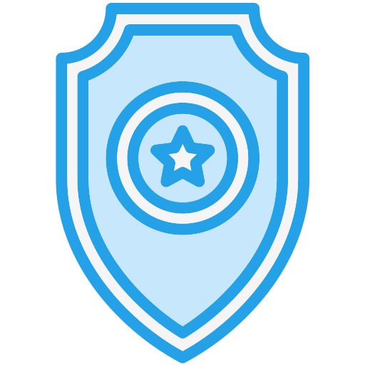 escudo Generic color lineal-color Ícone
