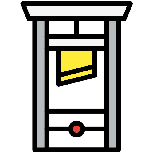 guillotine Generic color lineal-color icon