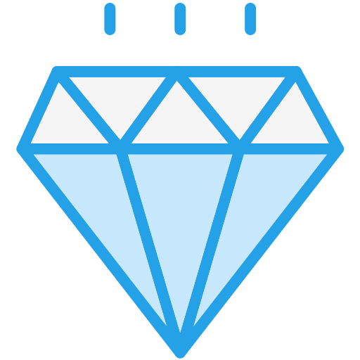 Gems Generic color lineal-color icon