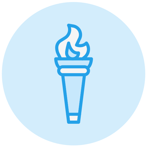 Torch Generic color lineal-color icon