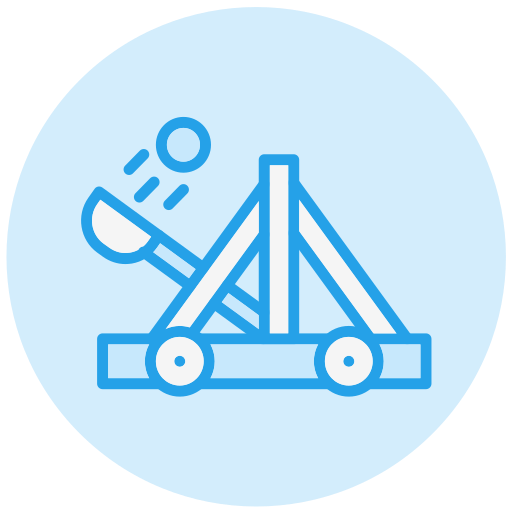 Catapult Generic color lineal-color icon