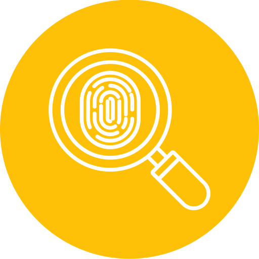 Forensics Generic color fill icon