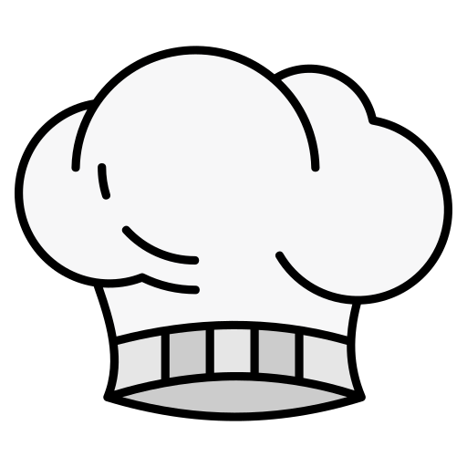 sombrero de cocinero Generic color lineal-color icono