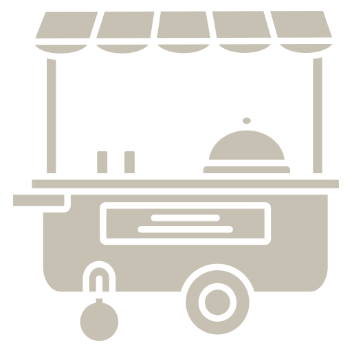 carrito de comida Generic color fill icono