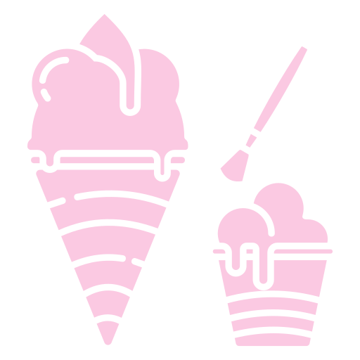 sorvete de casquinha Generic color fill Ícone