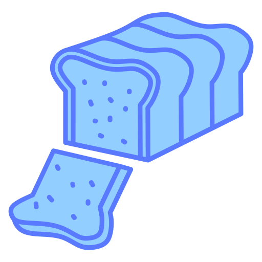 Bread loaf Generic color lineal-color icon