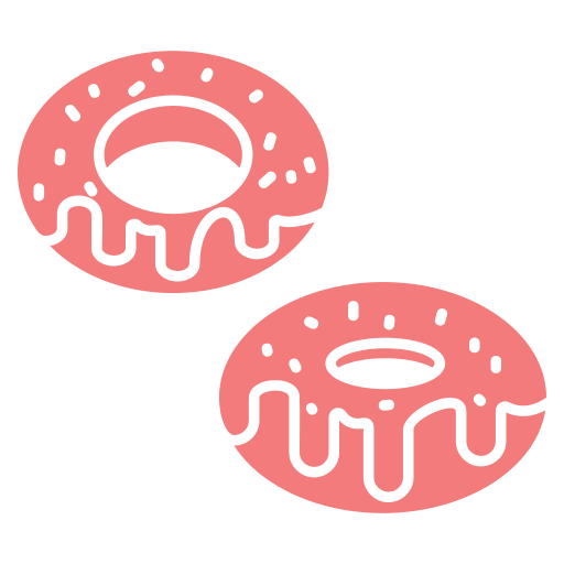 Donut Generic color fill icon