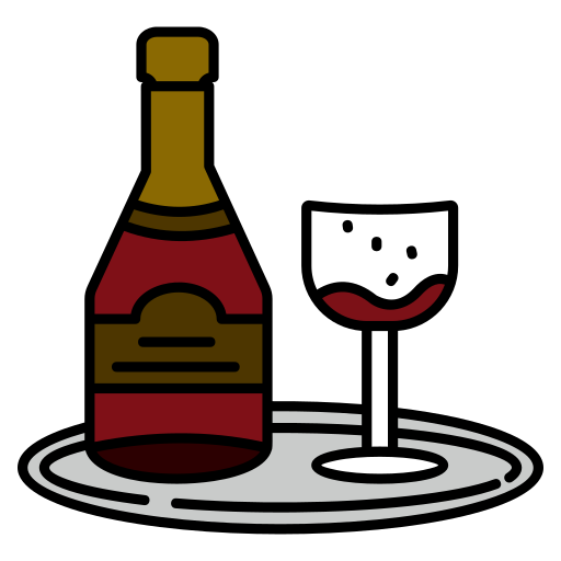 шампанское Generic color lineal-color иконка