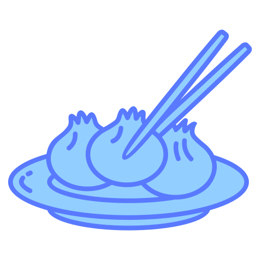 Dumplings Generic color lineal-color icon
