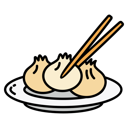 dumplings Generic color lineal-color Ícone