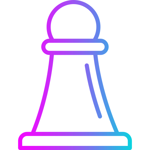 pionek Generic gradient outline ikona