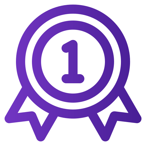 odznaka Generic gradient outline ikona