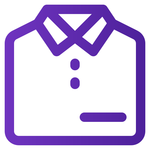 Shirt Generic gradient outline icon