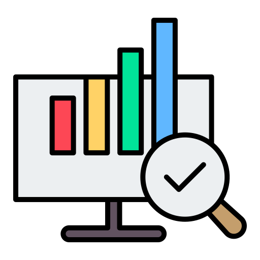 Analytics Generic color lineal-color icon