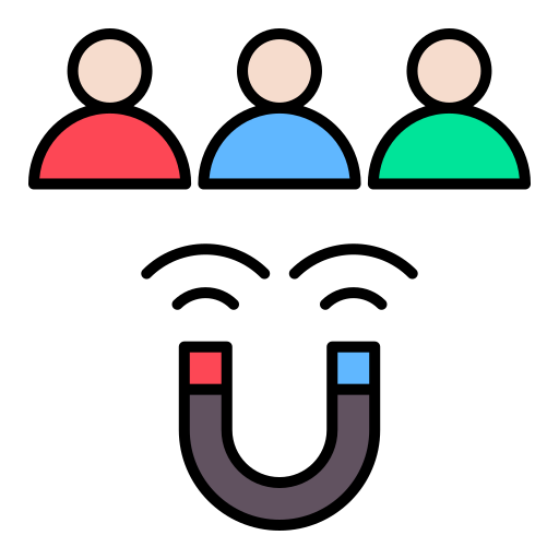 リードジェネレーション Generic color lineal-color icon
