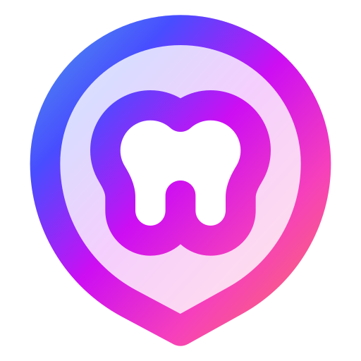 locatie tandarts Generic gradient lineal-color icoon