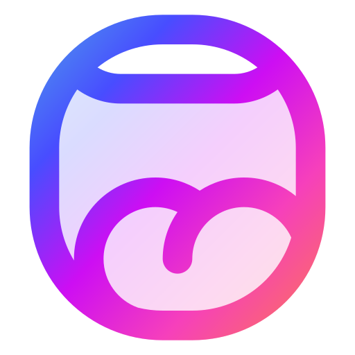 usta Generic gradient lineal-color ikona