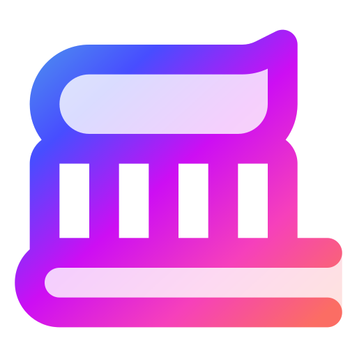spazzolino Generic gradient lineal-color icona