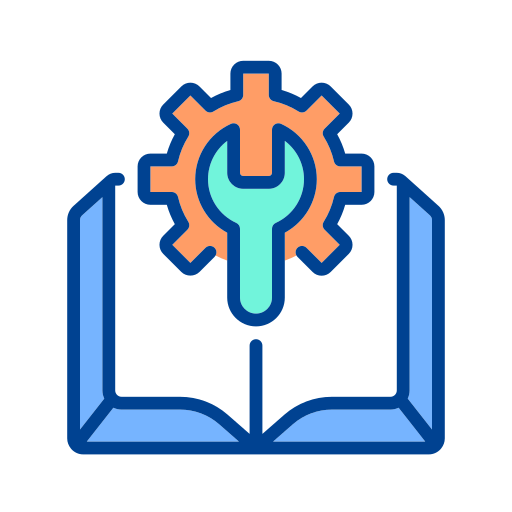 Manual book Generic color lineal-color icon