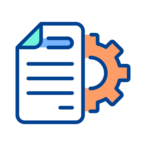 Paperwork Generic color lineal-color icon