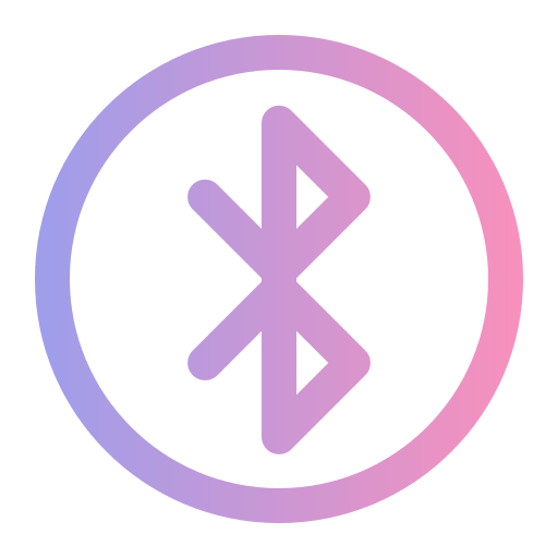 Bluetooth Generic gradient outline icon