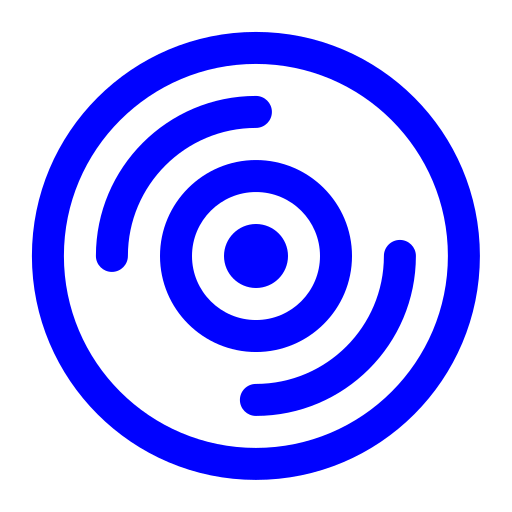 disco compacto Generic color outline icono
