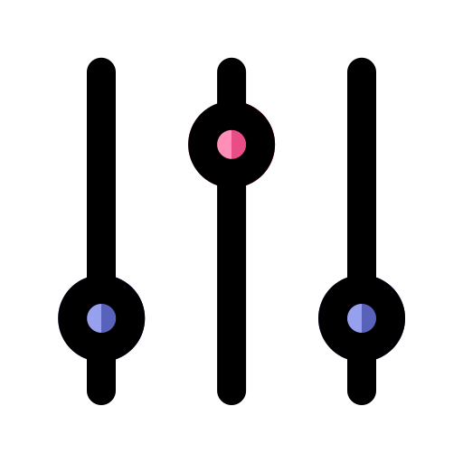 preferencia Generic color lineal-color icono