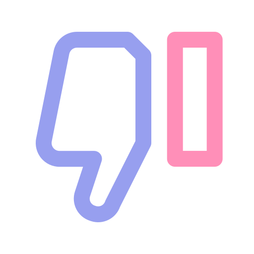 afkeer Generic color outline icoon