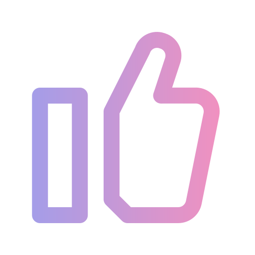 好き Generic gradient outline icon