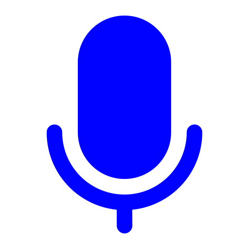 Microphone Generic color fill icon