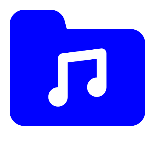 musikordner Generic color fill icon