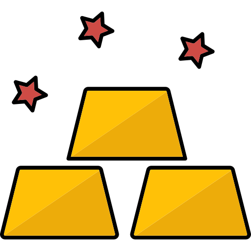 oro Generic color lineal-color icono