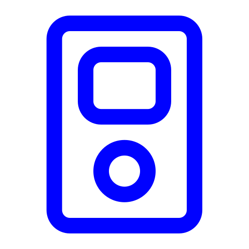 mobilny Generic color outline ikona