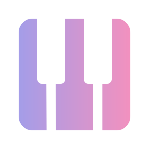 Piano Generic gradient fill icon
