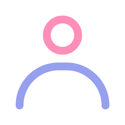 profiel Generic color outline icoon