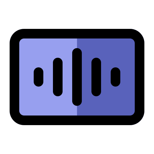 Sound wave Generic color lineal-color icon
